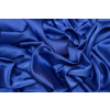 Saténové umělé hedvábí | Silky Armani - Královsky modrá