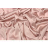 Saténové umělé hedvábí | Silky Armani - Starorůžová