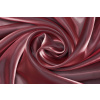 Organza s nylonem - Měděná červená