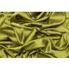 Saténové umělé hedvábí | Silky Armani - Pistáciově zelená