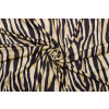 Úplet polyester - Zvířecí vzor zebra