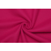 Teplákovina počesaná - Růžová telemagenta 190 cm šíře