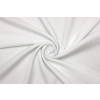 Šatová | halenková látka viskózová - Bílá