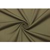 Kostýmová látka bavlna | polyester - Zelená khaki