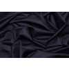 Kostýmová elastická směsová vlna - Tmavě navy modrá