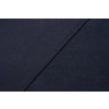 French terry tenká viskózová teplákovina - Tmavě modrá 190 cm šíře