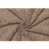 Krajka bavlna | nylon - Béžová taupe