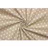 Bavlněné plátno - Hvězda 10 mm