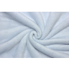 Coral fleece | WellSoft - Světle modrá