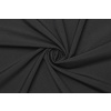 Kostýmová elastická směsová vlna - Černá