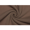 Teplákovina počesaná - Hnědá 190 cm šíře