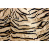 Umělá kožešina - Zvířecí vzor tygr