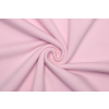 Teplákovina počesaná - Růžová 190 cm šíře