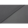 Teplákovina počesaná - Tmavě šedá 198 cm šíře