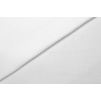 Teplákovina počesaná - Bílá 185 cm šíře