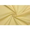 Popelín bavlněný elastický - Světle okrově žlutá