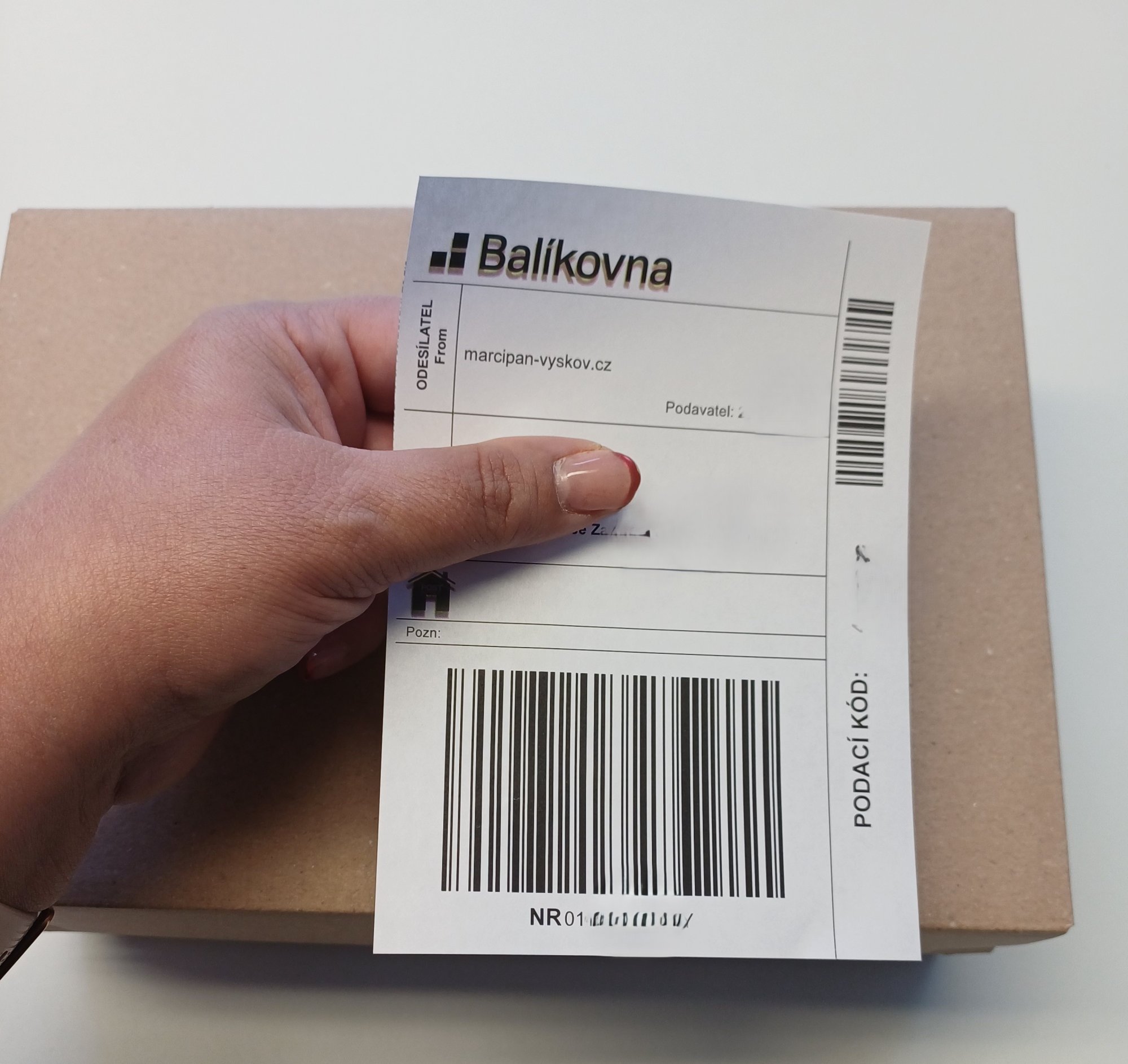 Jak balí Marcipán Vyškov