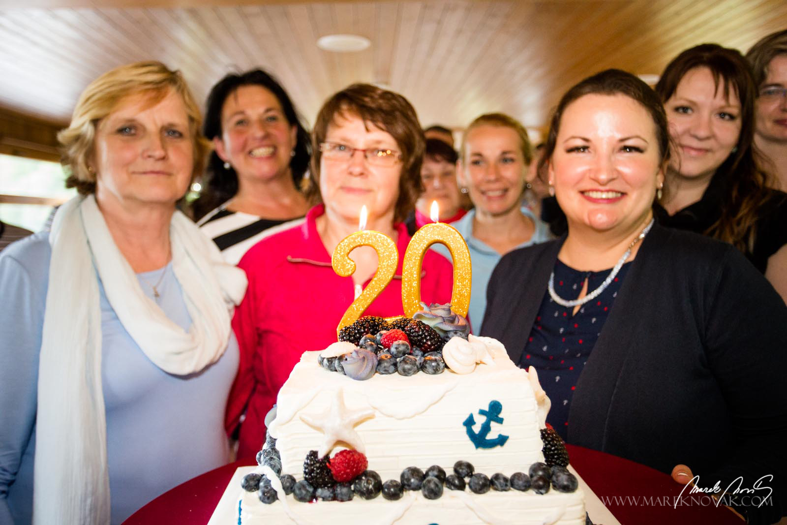 20. výročí marcipánovny Marcipán Vyškov