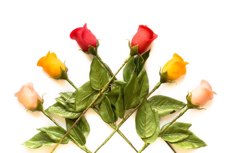 Jak vyrobit květiny z marcipánu