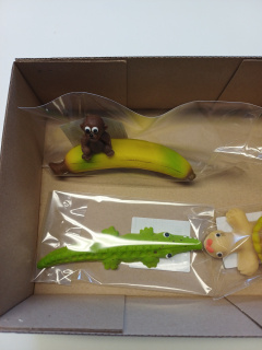 Marcipánová opice přidána