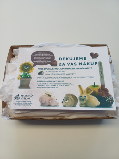 Poděkování za objednávku