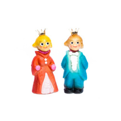 Marcipánové figurky princ a princezna