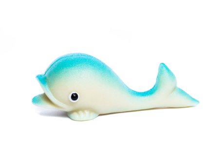 Velryba z marcipánu