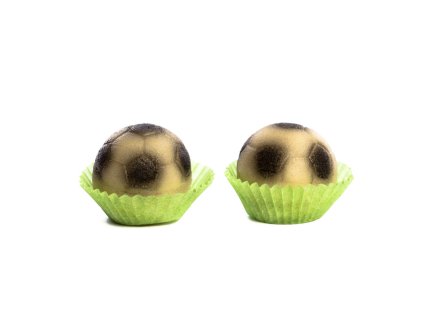 Fotbalový míč z marcipánu, malý