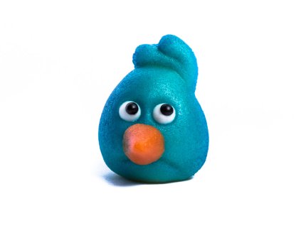 Modrý pták z marcipánu – Naštvaní ptáci