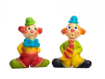 Marcipánoví klauni, 2 druhy