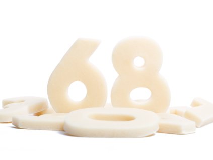 Marcipánové číslo 8