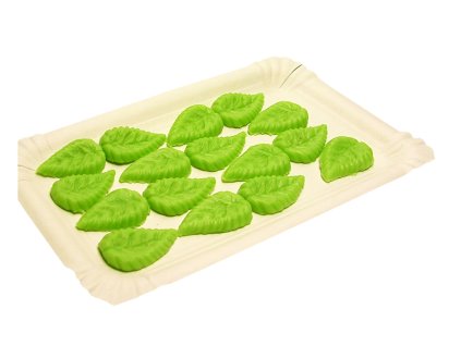 Marcipánové lístečky, 16 kusů