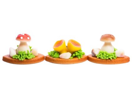 Muchomůrka z marcipánu