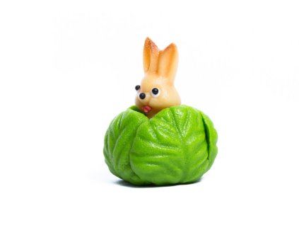 Marcipánový zajíc v zelí