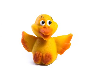 Veselá kačena z marcipánu