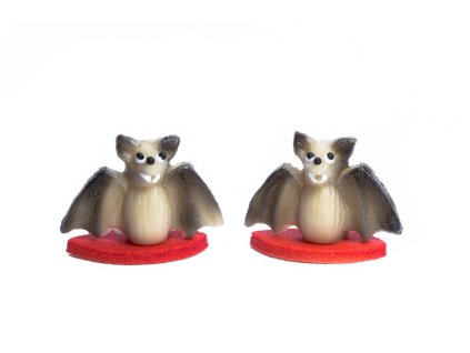 Malý netopýr z marcipánu