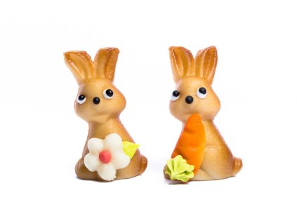 Zaječí děti z marcipánu, 2 druhy