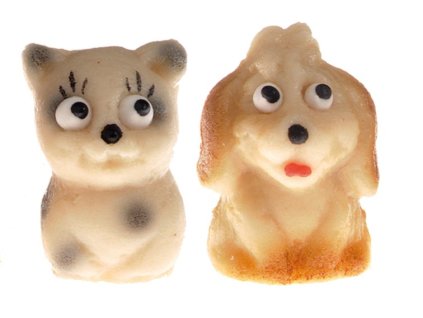 Marcipánová kočička a pejsek