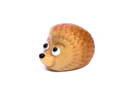 Ježeček z marcipánu