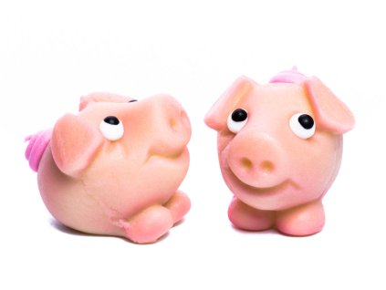 Prasátko Piggy z marcipánu