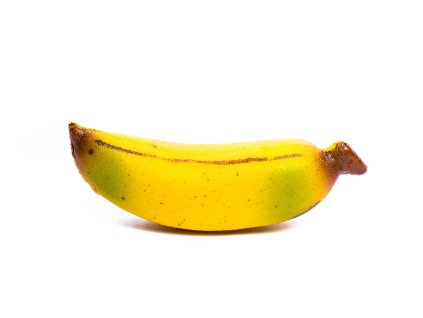 Banán z marcipánu