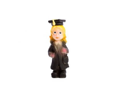 Studentka - marcipánová figurka - baleno v sáčku