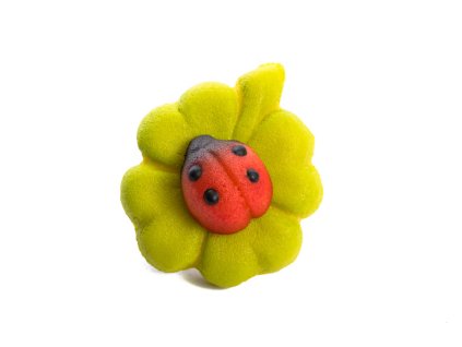 Marcipánová beruška na velkém čtyřlístku – Štěstíčka