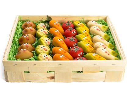 Marcipánová kukuřice s očima