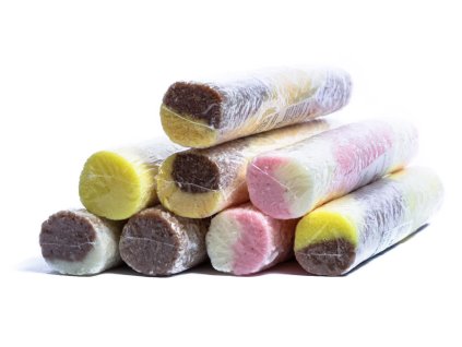 Kokosový kmen s příchutí RUM, KOŇAK, OVOCE, MANDLE, 4 druhy / celé balení