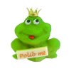 Žába „Polib mě“ z marcipánu