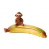 Marcipánová opice na banánu