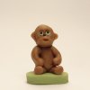Opice – baleno v sáčku - marcipánová figurka