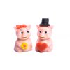 Marcipánové prasátko Franci se ženou, 2 kusy