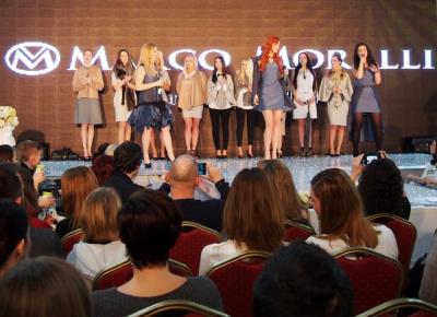 ZNAČKA MARCO MORALLI NA SVADOBNOM VEĽTRHU 2016 V INCHEBE